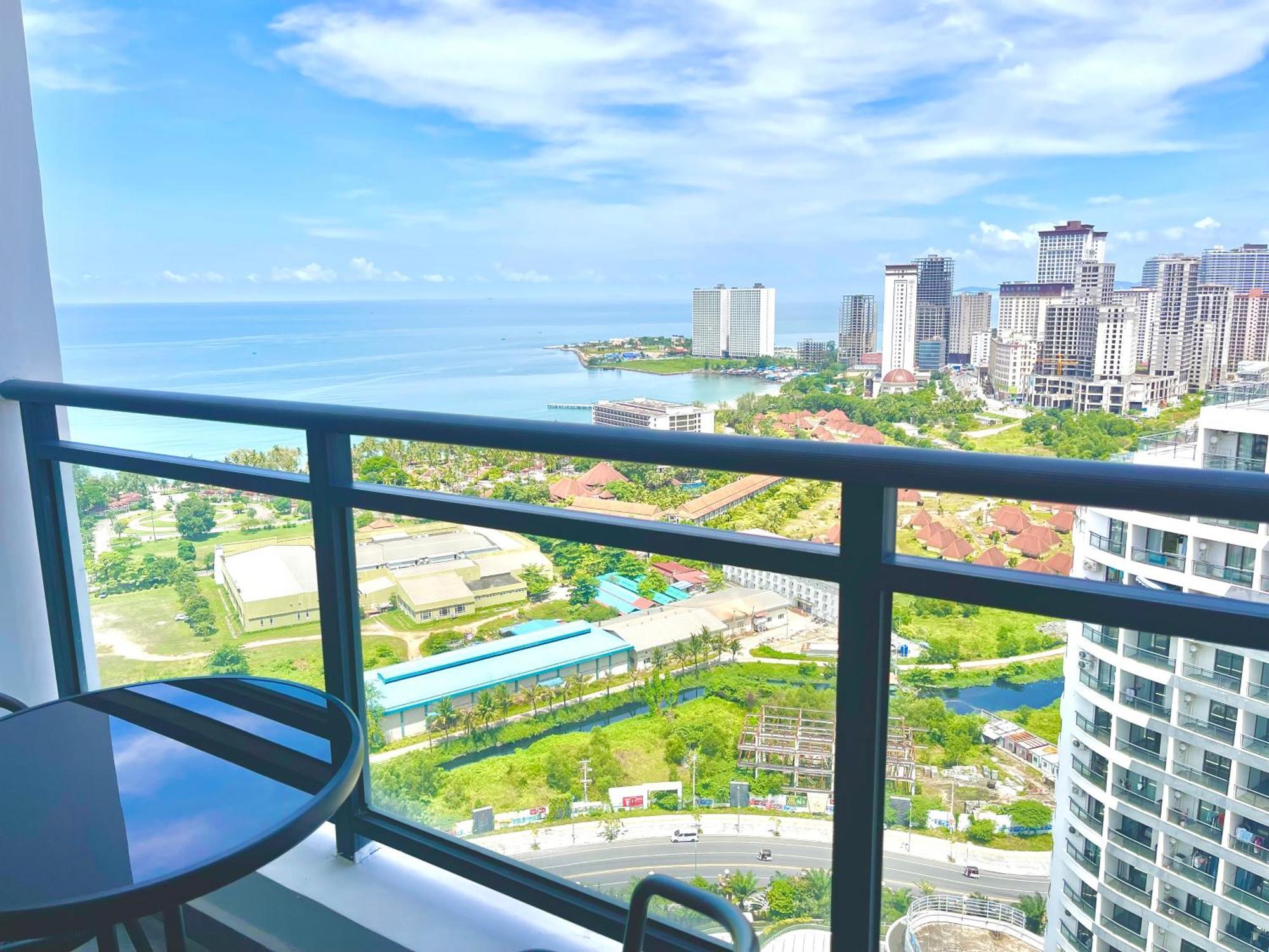Star Bay Residences Сиануквиль Экстерьер фото