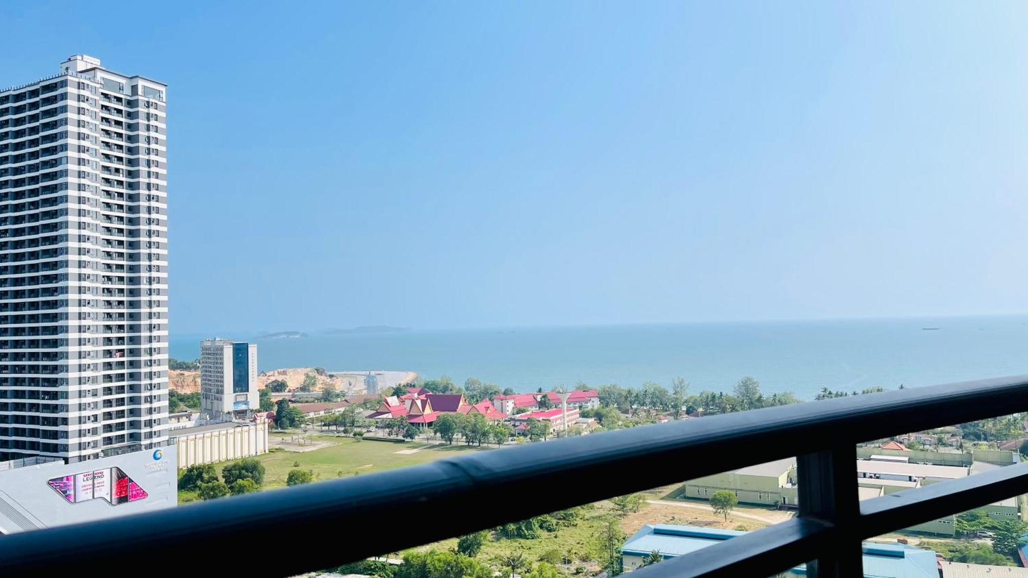 Star Bay Residences Сиануквиль Экстерьер фото