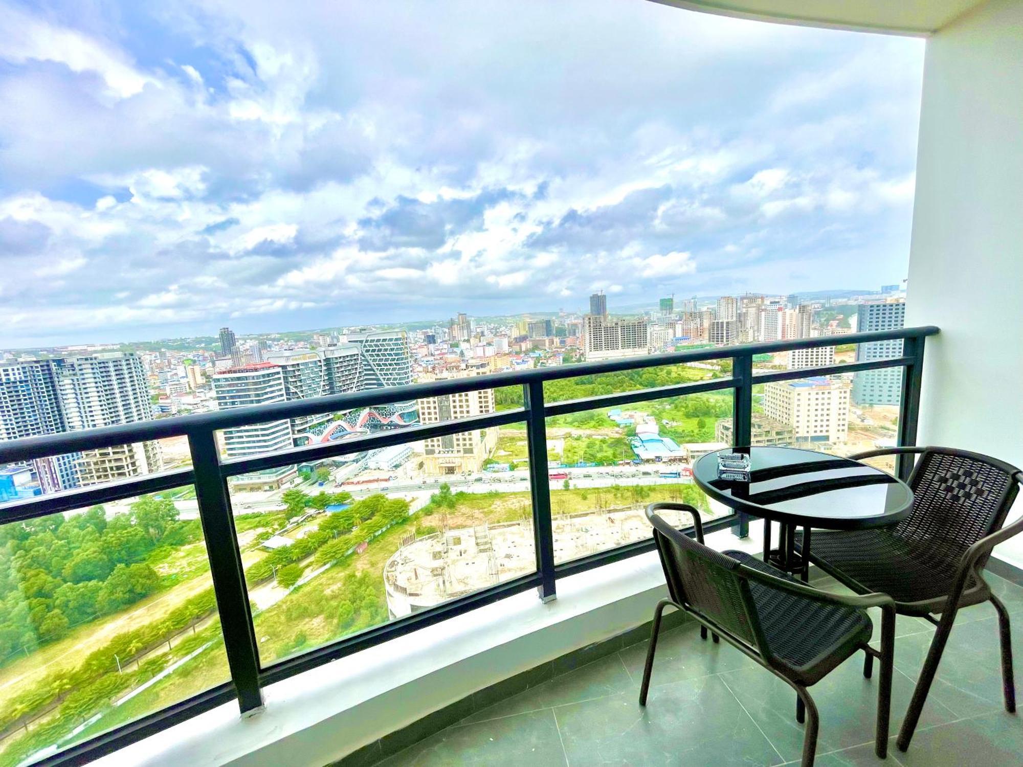 Star Bay Residences Сиануквиль Экстерьер фото